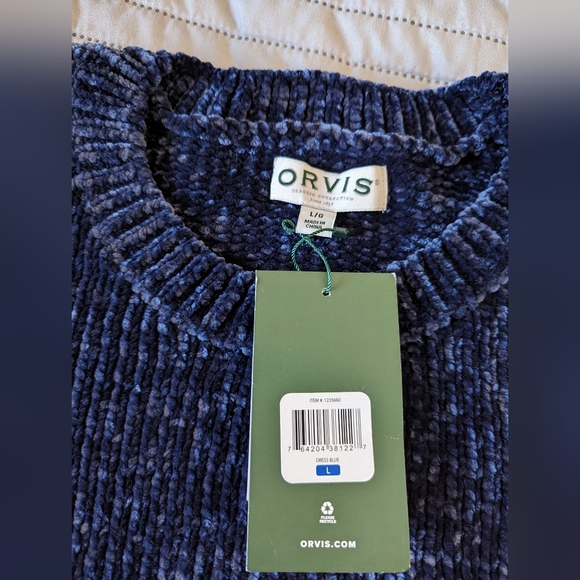 Brand new Orvis Chenille Sweater (Large) - Picture 7 of 8